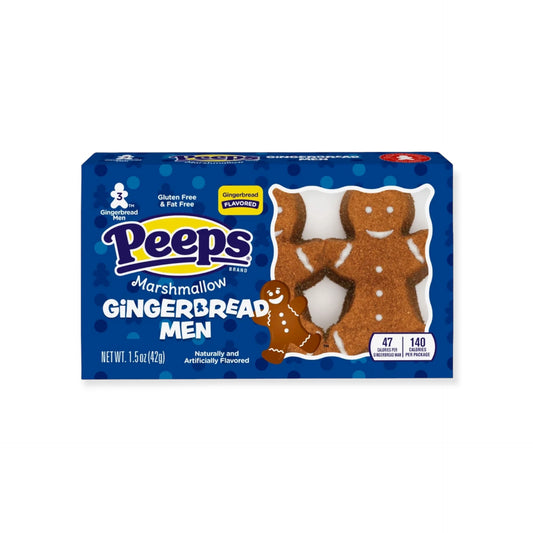 Peeps Marshmallow Gingerbread Man 3PK (42g) - America