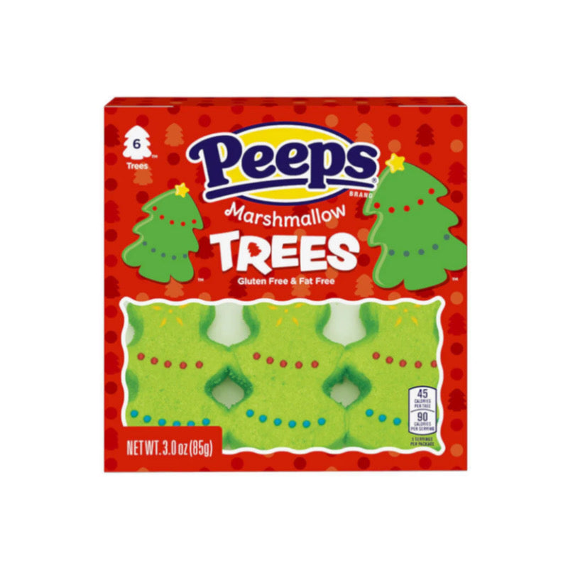 Peeps Marshmallow Trees 6PK (85g) - America