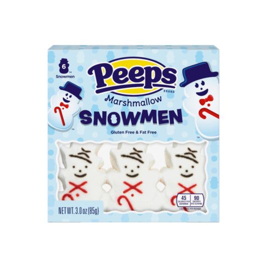 Peeps Marshmallow Snowmen 6PK (85g) - America