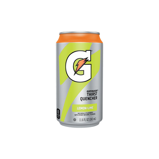 Gatorade Thirst Quencher Lemon Lime Throwback Can (343ml) - America