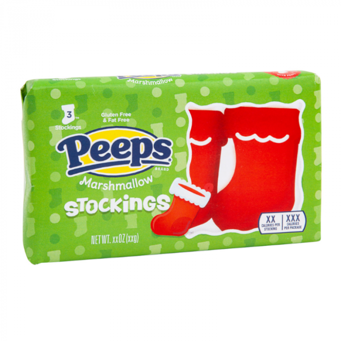 Peeps Marshmallow Stockings 3PK (42g) - America