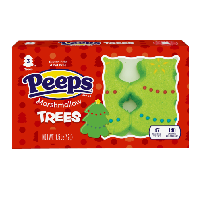 Peeps Marshmallow Trees 3PK (42g) - America