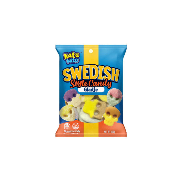 Kato Mito Glädje Swedish Style Candy (120g) - Sweden