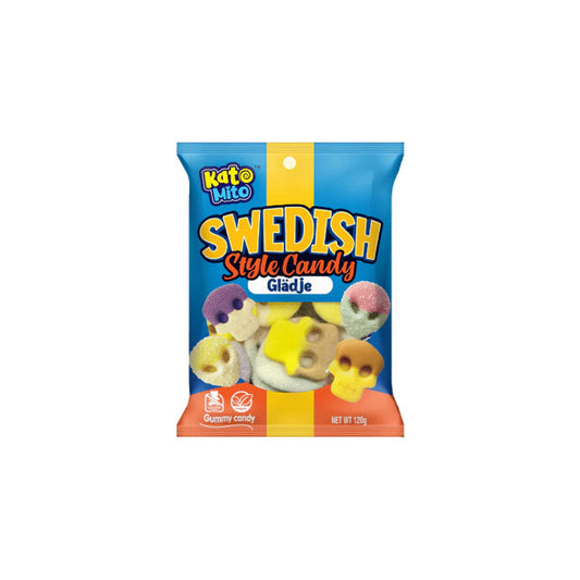Kato Mito Glädje Swedish Style Candy (120g) - Sweden