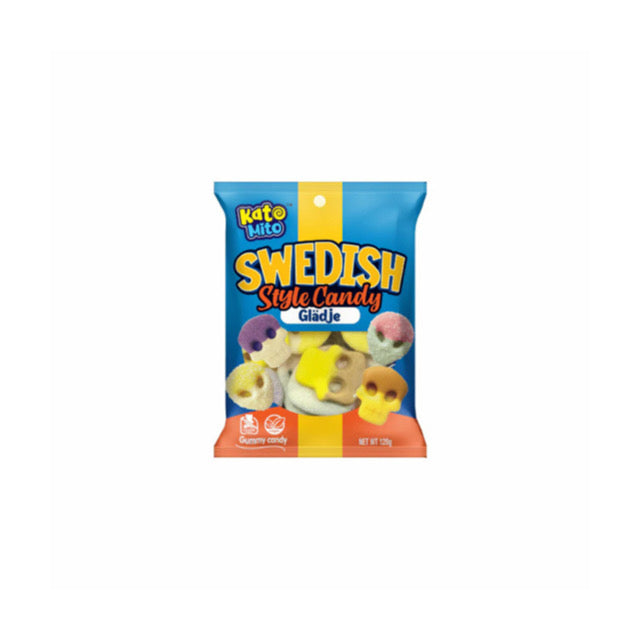 Kato Mito Kärlek Swedish Style Candy (120g)- Sweden