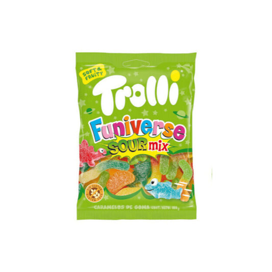 Trolli Funiverse Sour (100g) - Germany