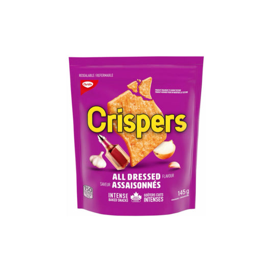 Christie Crispers All Dressed Crackers (145g) - Canada