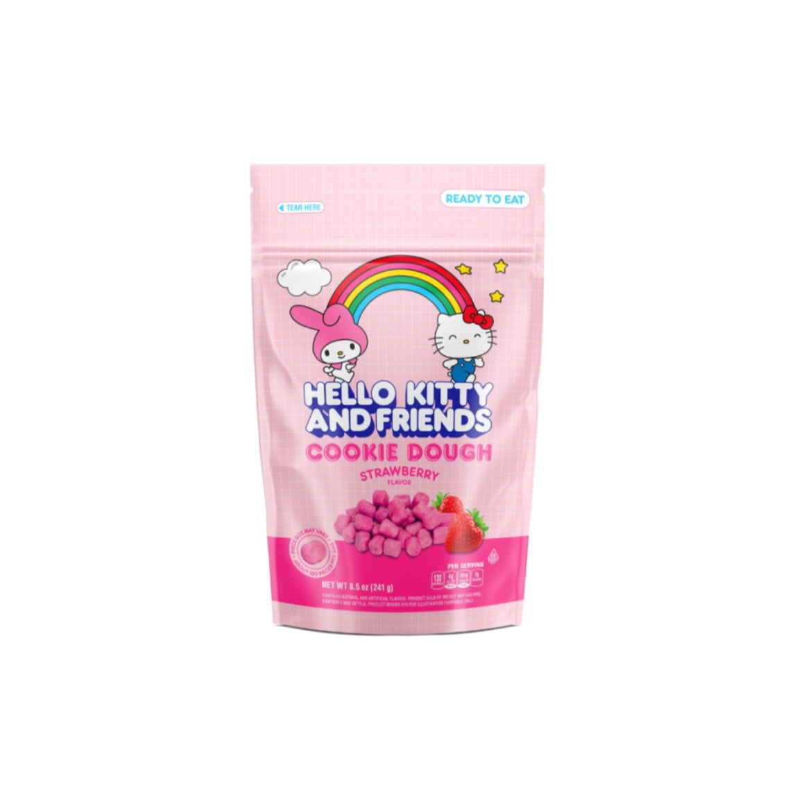 Hello Kitty Cookie Dough Strawberry (241g) - America