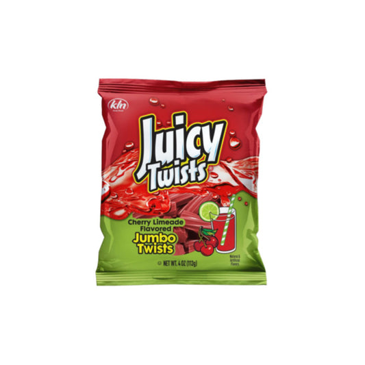 Kenny’s Juicy Twists Cherry Limeade (113g) - America