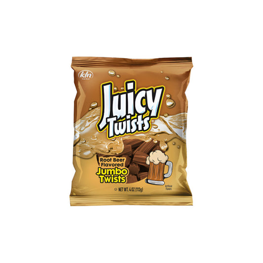 Kenny’s Juicy Twists Root Beer (113g) - America