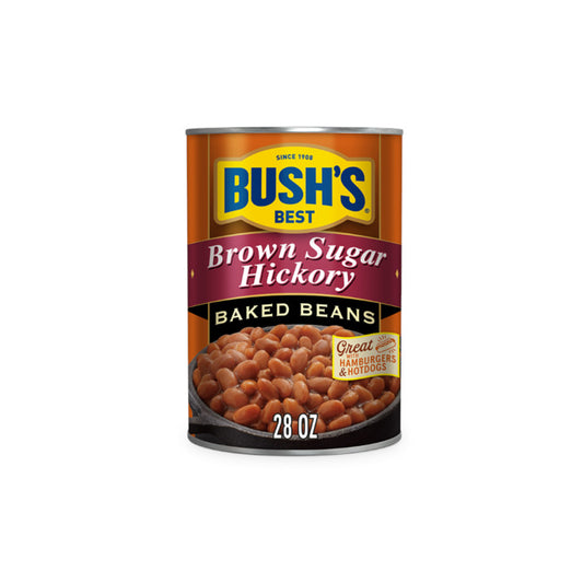 Bush's Best Brown Sugar Hickory Baked Beans 28oz (794g) - America
