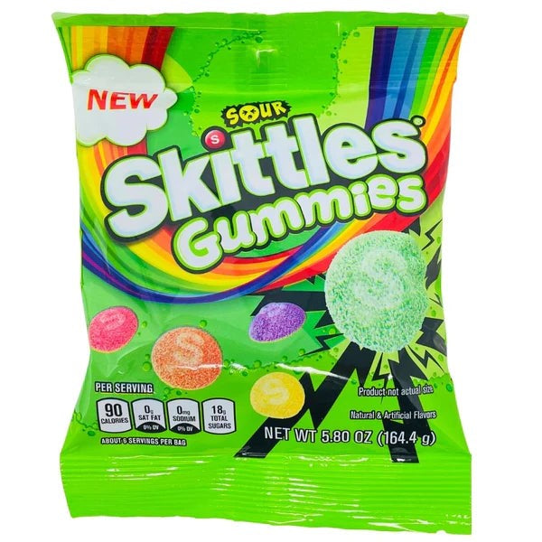 Skittles Gummies Sour (164g) - America