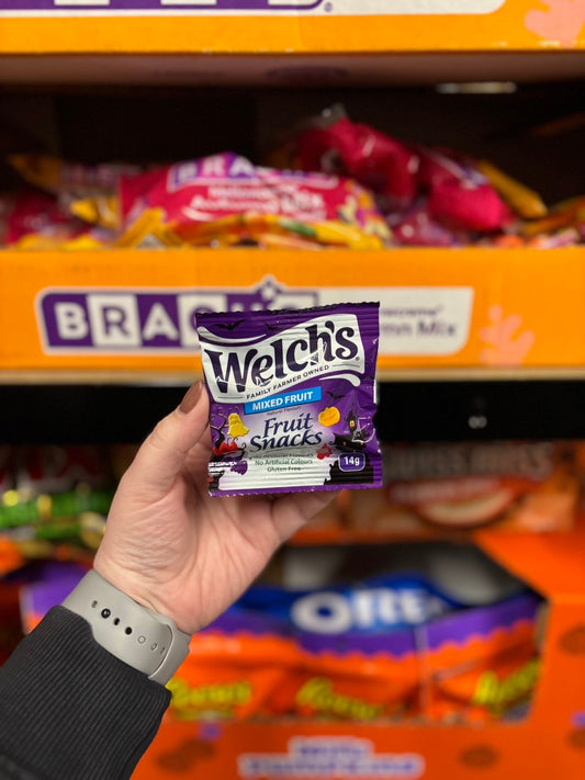 Welch’s Halloween Mixed Fruit Fruit Snacks (14g) - America
