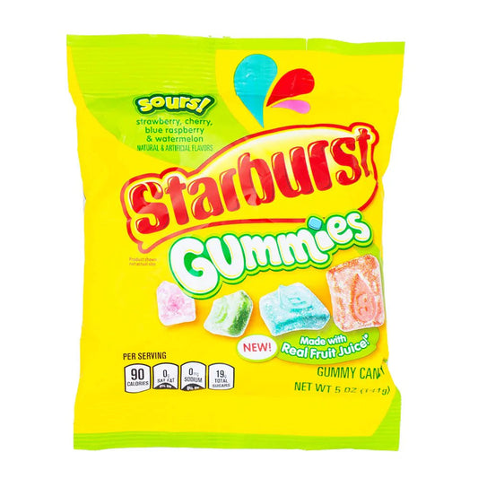 Starburst Gummies Sour (141g) - America