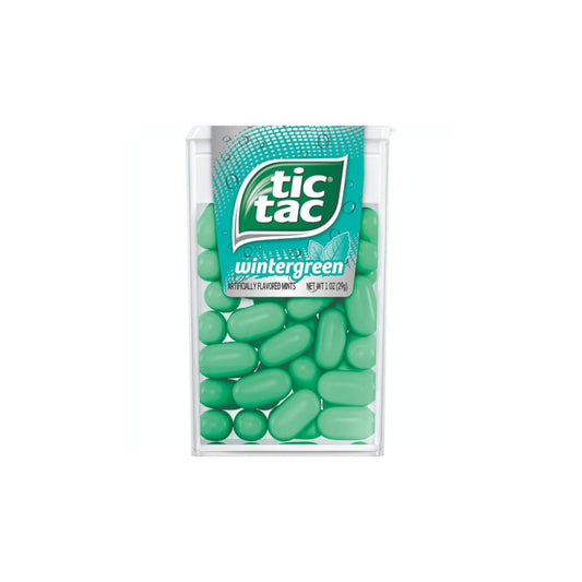 Tic-Tac Wintergreen (48g) - America