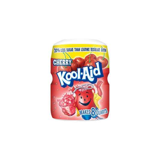 Kool-Aid 8QT Cherry Drink Mix (538g) - America