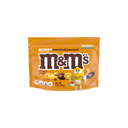 M&M’s Honey Roasted Peanut Chocolate Candies Sharing Size (255g) - America