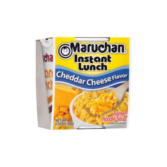 Maruchan Instant Lunch Cheddar Cheese Noodles (64g) - America