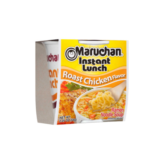 Maruchan Instant Lunch Roast Chicken Noodles (64g) - America