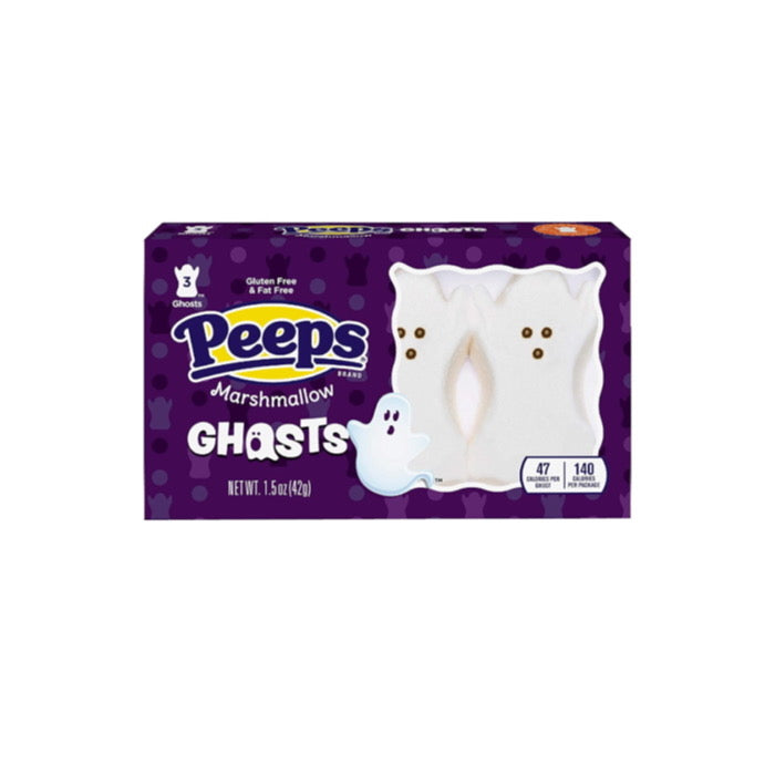 Peeps Halloween Marshmallow Ghosts 3-Pack (42g) - America