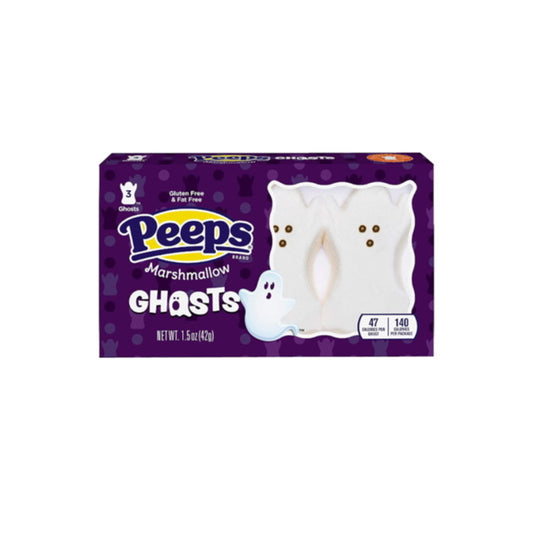 Peeps Halloween Marshmallow Ghosts 3-Pack (42g) - America