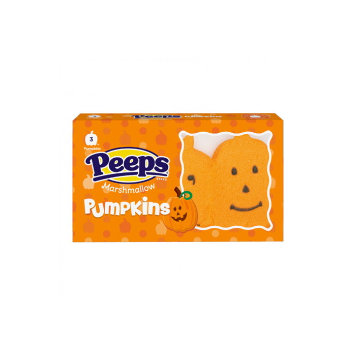 Peeps Halloween Marshmallow Pumpkins 3-Pack (42g) - America