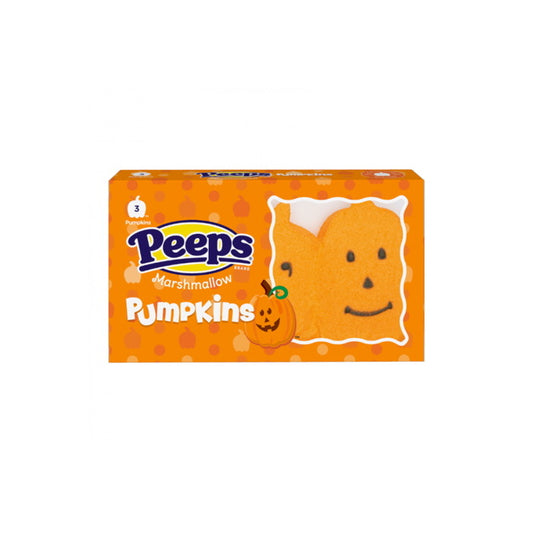 Peeps Halloween Marshmallow Pumpkins 3-Pack (42g) - America