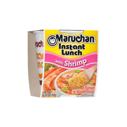 Maruchan Instant Lunch Shrimp Noodles (64g) - America