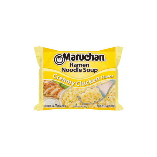 Maruchan Ramen Noodles Creamy Chicken 3oz (85g)- America