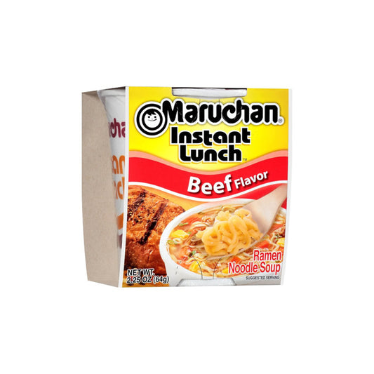Maruchan Instant Lunch Beef Noodles (64g) - America