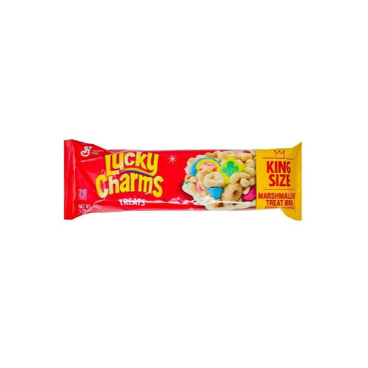 General Mills Lucky Charms Treats King Size Marshmallow Treat Bar (48g) - America