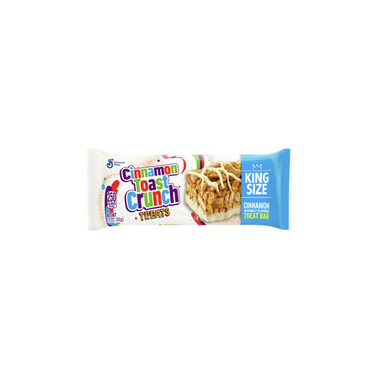 General Mills Cinnamon Toast Crunch Treats King Size Treat Bar (60g) - America