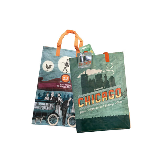 Trader Joe’s Chicago Reusable Grocery Bag - America