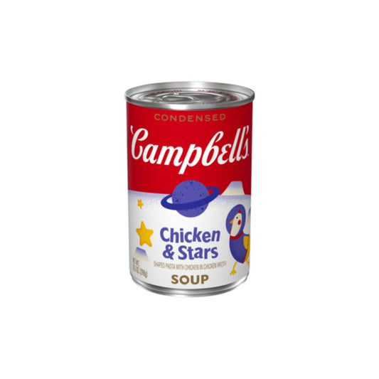 Campbell's Chicken & Stars Soup 10.5oz (298g) - America