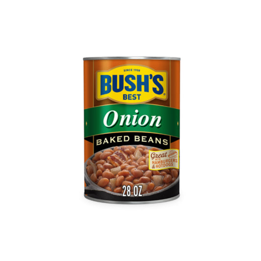 Bush's Best Baked Beans With Onion 28oz (794g) - America