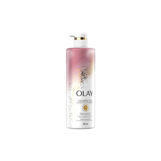 Olay Intensely Hydrating Hyaluronic Serum Complex Body Wash (591ml) -America