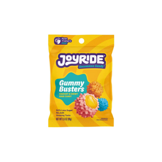 Joyride Original Crunchy & Chewy Sour Gummy Busters (99g) - America