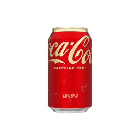 Coca-Cola Caffeine Free Soda Can (355ml) - America
