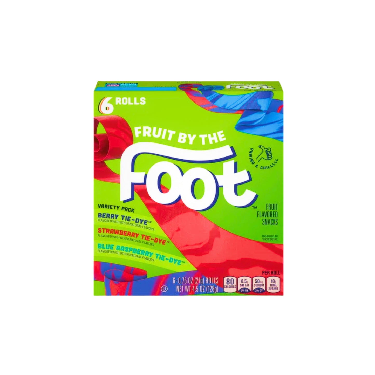 Betty Crocker Fruit By The Foot Variety Pack (128g) - Canada
