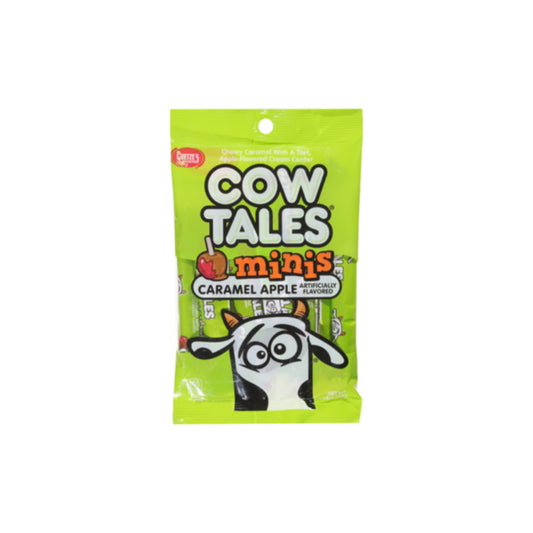 Goetze's Cow Tales Minis Caramel Apple Peg Bag (113g) - America