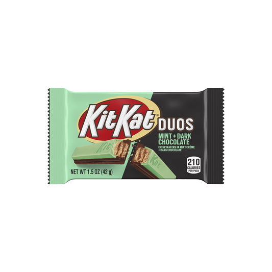 Kit Kat DUOS Mint + Dark Chocolate Bar (42g) - America