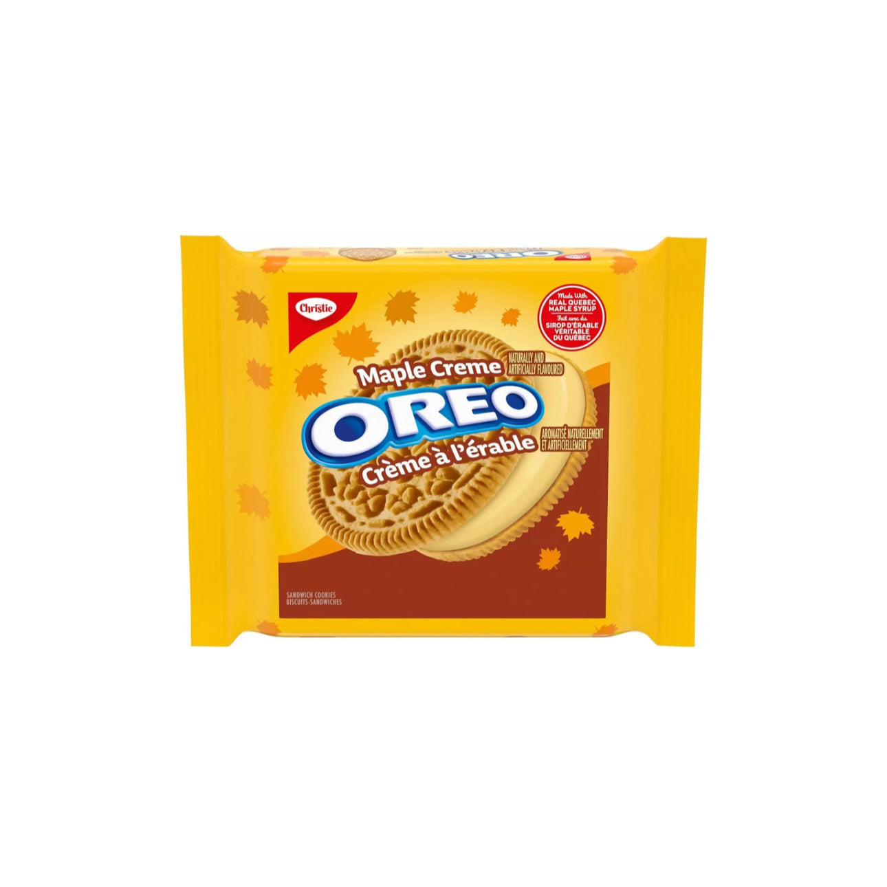 Christie Maple Crème Oreos (261g) - Canada