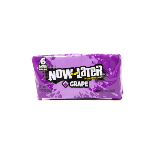 Now and Later Grape Chews (26g) - America