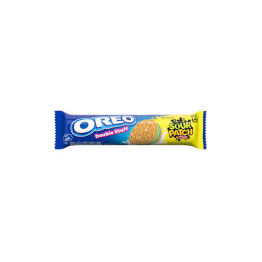 Oreo Double Stuff Sour Patch Kids Sandwich Cookies (131g) - Australia