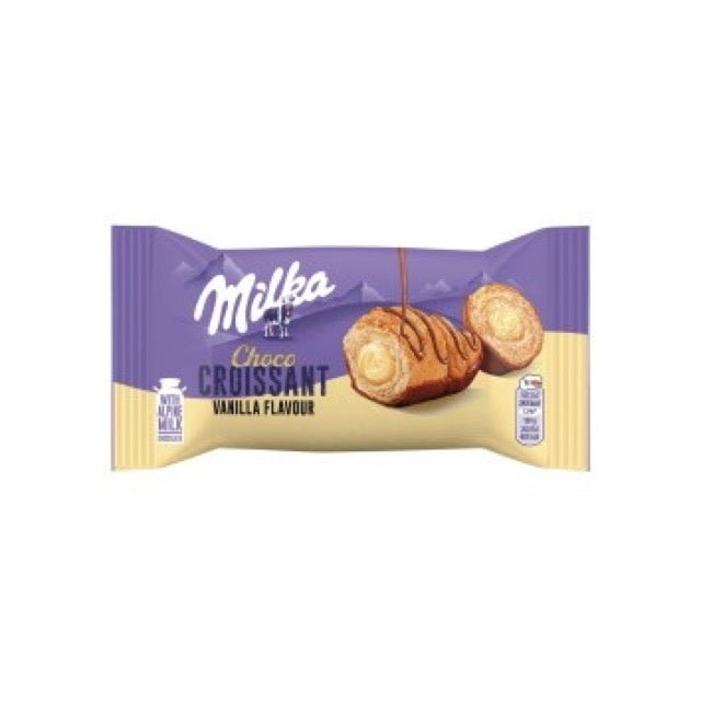 Milka Croissant Vanilla (50g) - Poland