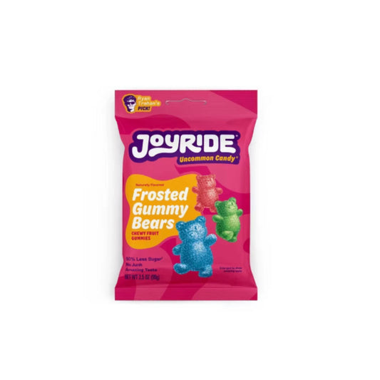 Joyride by Ryan Trahan Frosted Gummy Bears Peg Bag (99g) - America