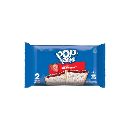 Pop Tarts Frosted Strawberry (96g) - Canada