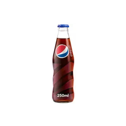 Pepsi Soda Glass Bottle (250ml) - Dubai