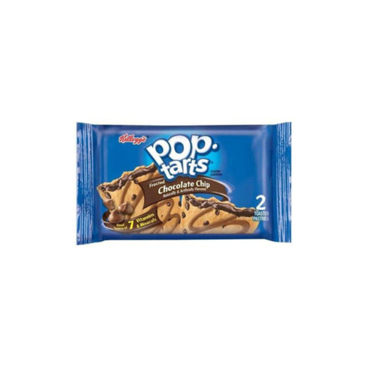 Pop Tarts Frosted Chocolate Chip (96g) - Canada