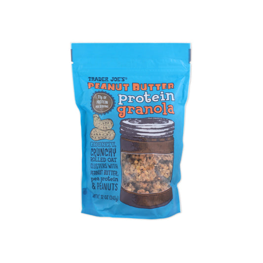 Trader Joe’s Peanut Butter Protein Granola (340g) - America